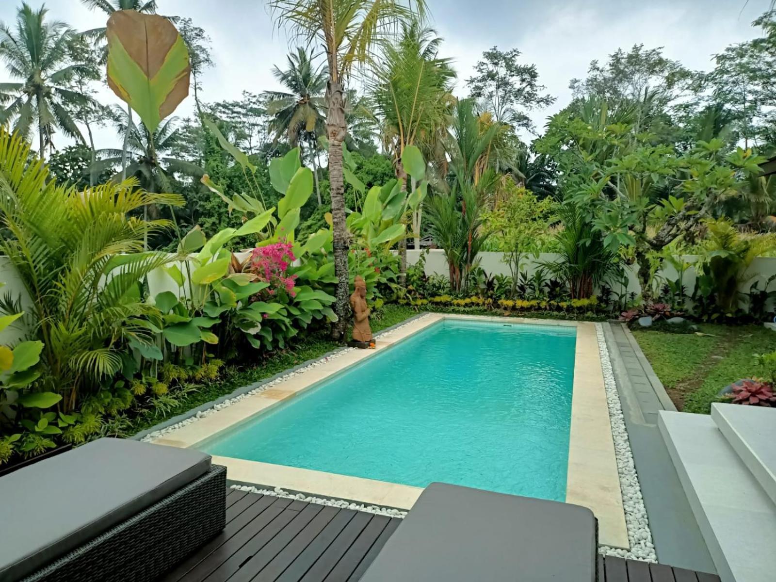 Adi Laxmi Villa Ubud Exterior foto